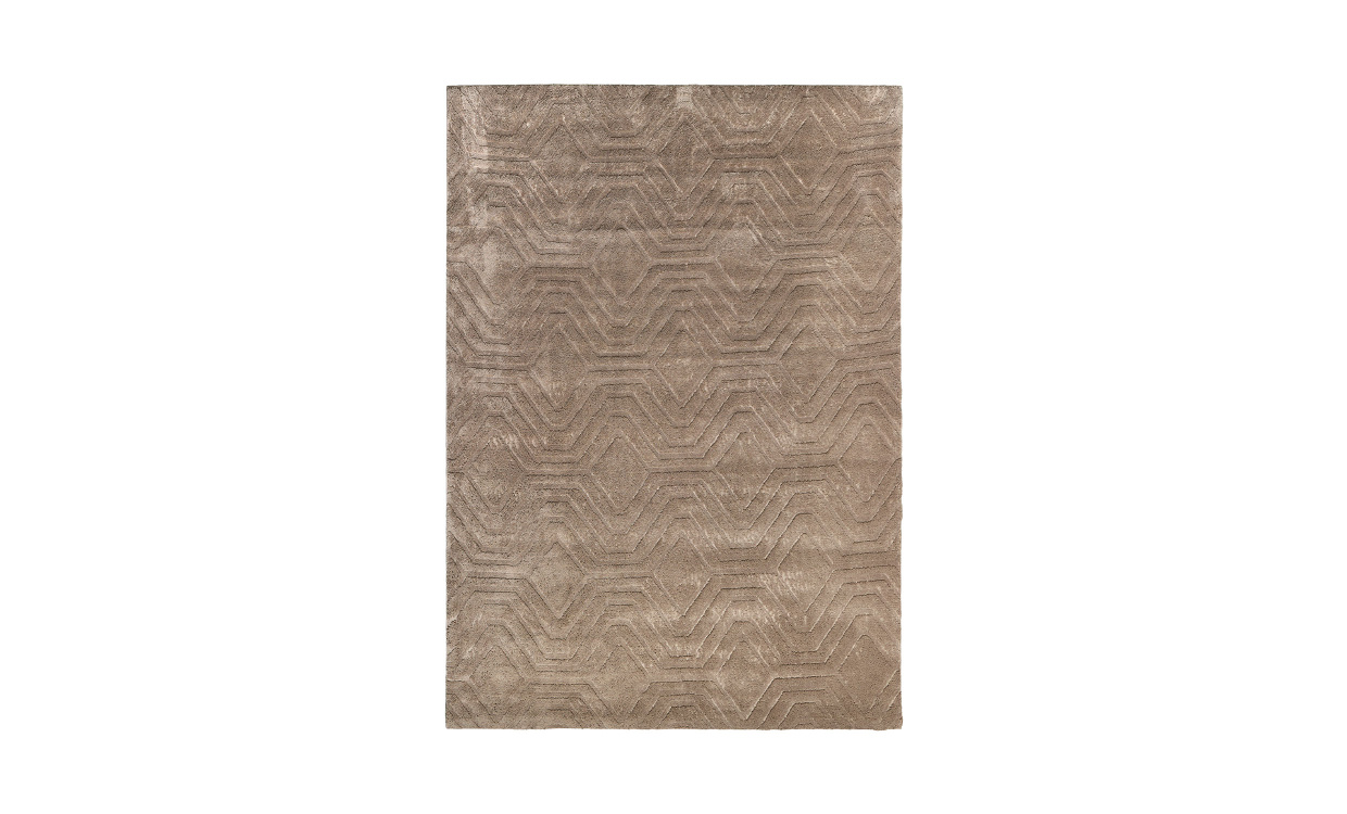 CELIA Matta 200x290 Taupe i gruppen Mattor & Textil / Mattor / Ryamattor hos SoffaDirekt.se (3880-155)
