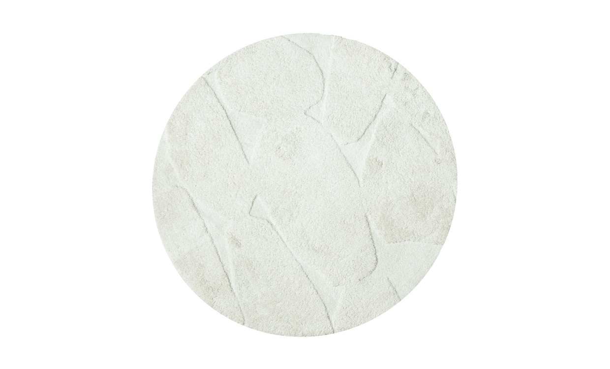 OLIWIA Matta 240 Offwhite i gruppen Mattor & Textil / Mattor / Ryamattor hos SoffaDirekt.se (3880-169)