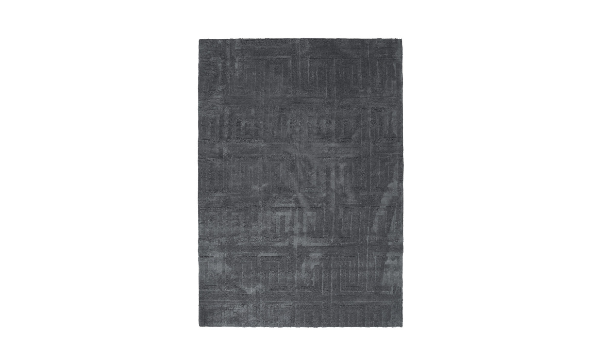 PONTUS Matta 200x290 Gr� i gruppen Mattor & Textil / Mattor / Wiltonmattor hos SoffaDirekt.se (3880-35)