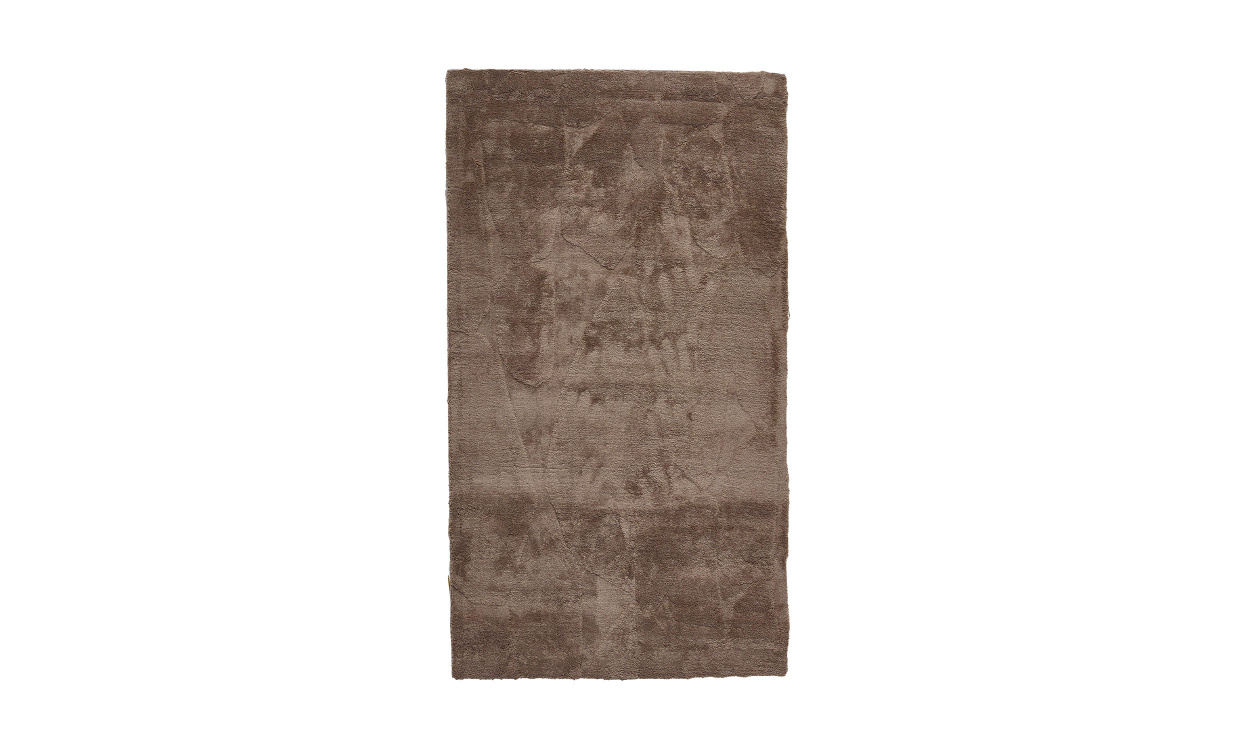 OLIWIA Matta 80x180 Taupe i gruppen Mattor & Textil / Mattor / Ryamattor hos SoffaDirekt.se (3880-71)