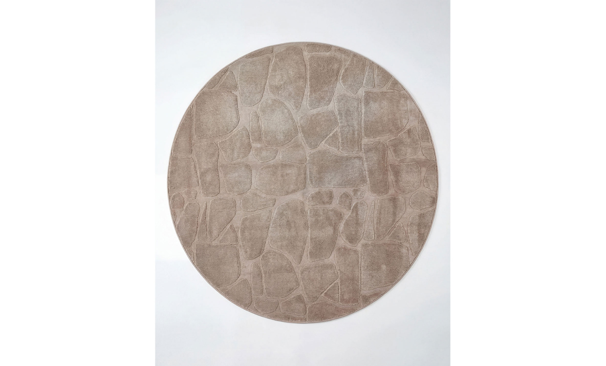 OLIWIA Matta 240 Taupe i gruppen Mattor & Textil / Mattor / Ryamattor hos SoffaDirekt.se (3880-769)