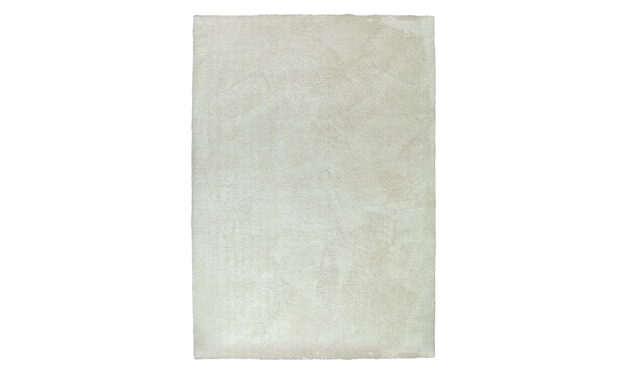 BIBBI Ryamatta 200x290 Vit i gruppen Mattor & Textil / Mattor / Ryamattor hos SoffaDirekt.se (3883-05)