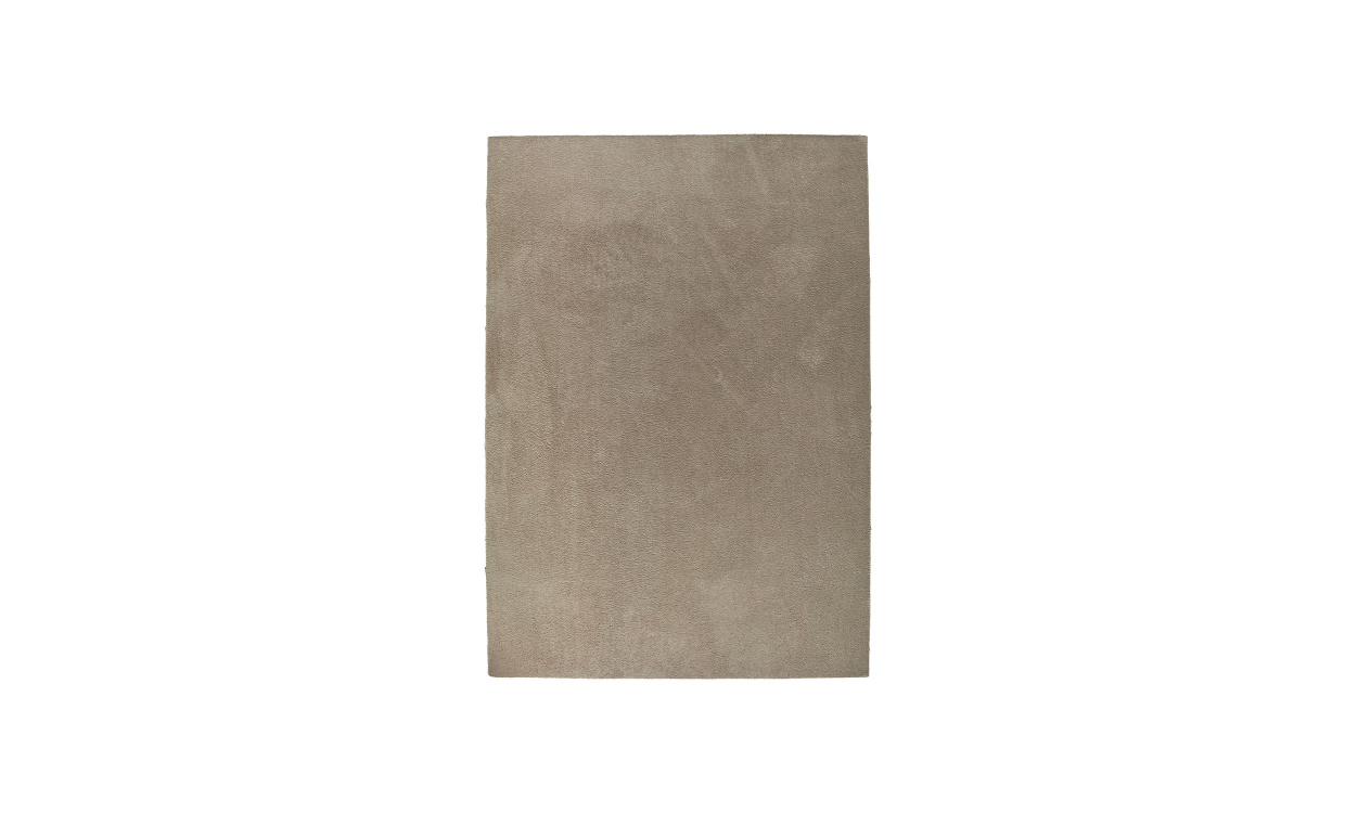 BIBBI Ryamatta 80x130 Beige i gruppen Mattor & Textil / Mattor / Ryamattor hos SoffaDirekt.se (3883-11)