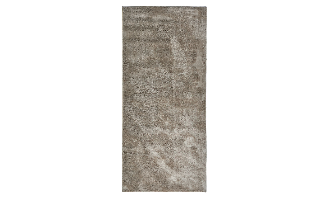 BIBBI Ryamatta 80x180 Beige i gruppen Mattor & Textil / Mattor / Ryamattor hos SoffaDirekt.se (3883-12)