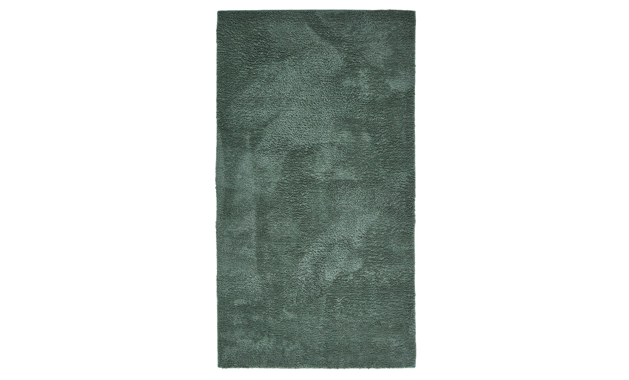 BIBBI Ryamatta 60x110 Ljusgrn i gruppen Mattor & Textil / Mattor / Ryamattor hos SoffaDirekt.se (3883-40)