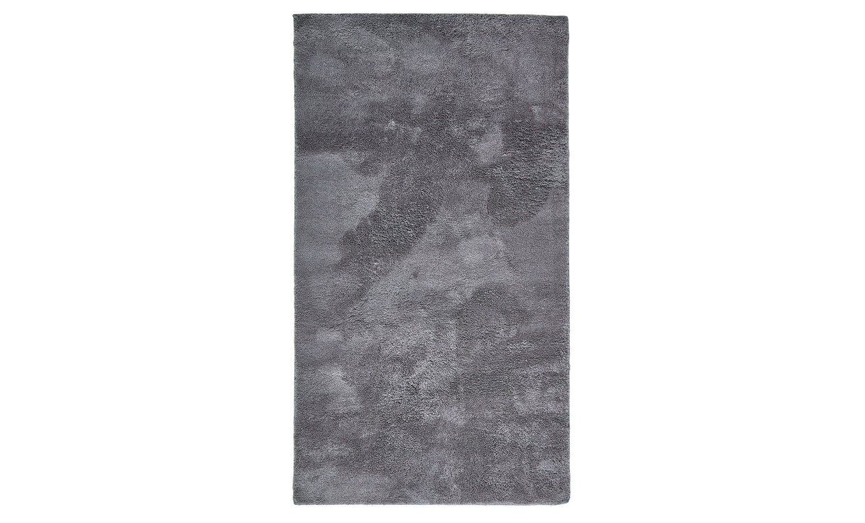 BIBBI Ryamatta 60x110 Ljusgr i gruppen Mattor & Textil / Mattor / Ryamattor hos SoffaDirekt.se (3883-60)