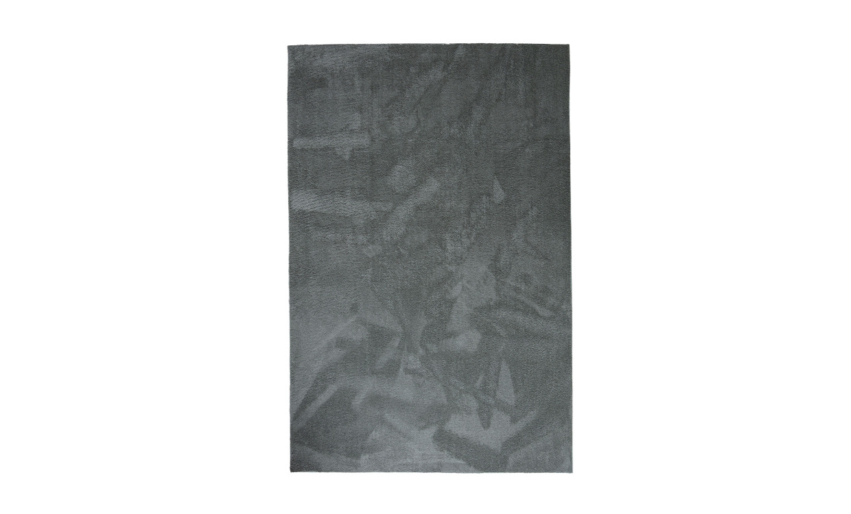 BIBBI Ryamatta 160x230 Ljusgr i gruppen Mattor & Textil / Mattor / Ryamattor hos SoffaDirekt.se (3883-64)