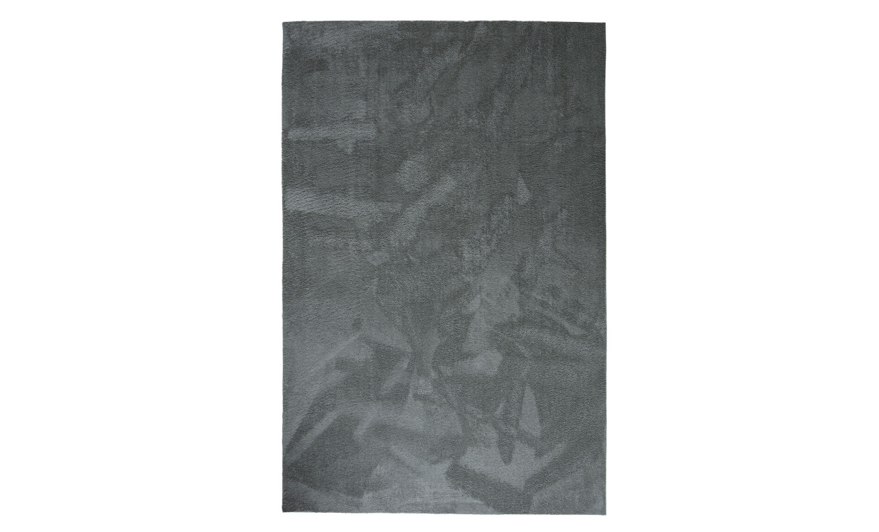 BIBBI Ryamatta 200x290 Ljusgr i gruppen Mattor & Textil / Mattor / Ryamattor hos SoffaDirekt.se (3883-65)
