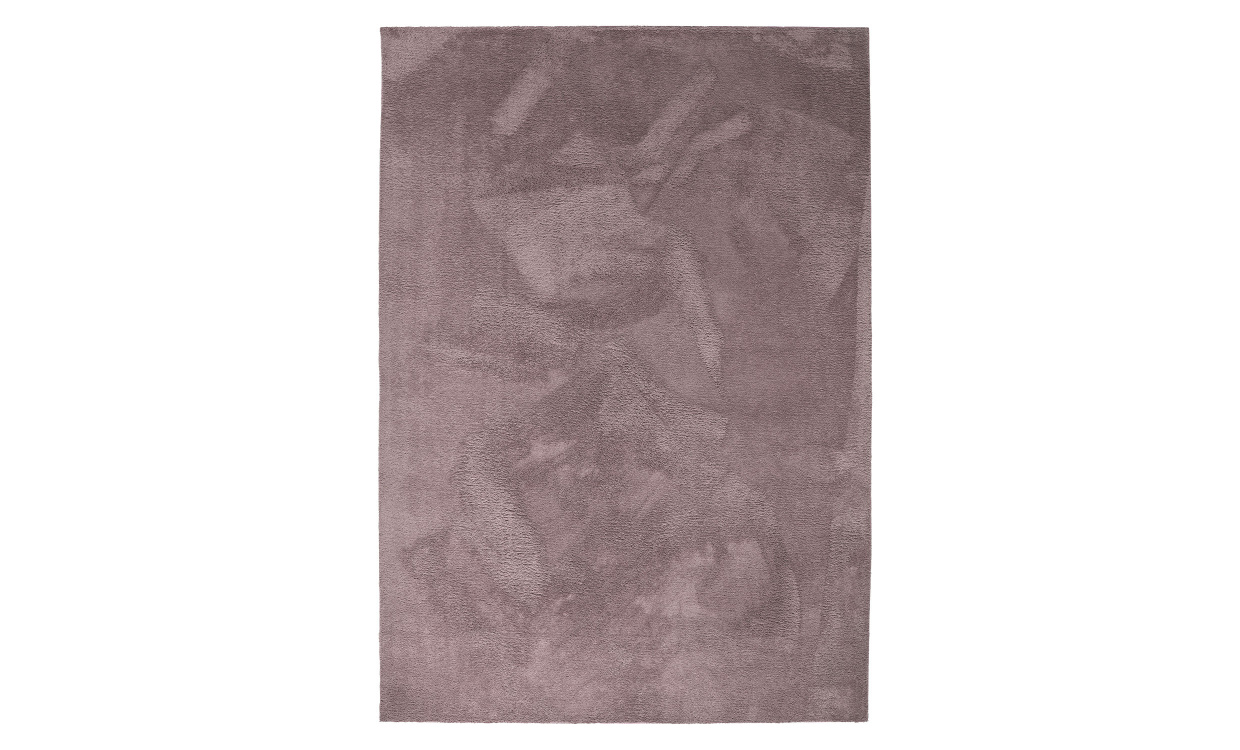 BIBBI Ryamatta 160x230 Rosa i gruppen Mattor & Textil / Mattor / Ryamattor hos SoffaDirekt.se (3883-74)