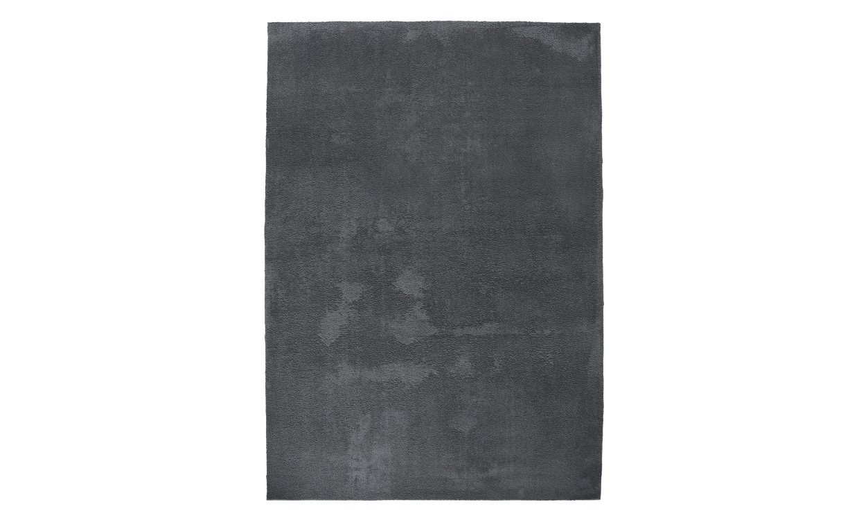 BIBBI Ryamatta 200x290 Mrkgr i gruppen Mattor & Textil / Mattor / Ryamattor hos SoffaDirekt.se (3883-95)