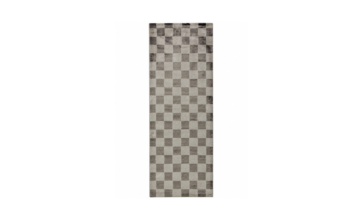 WILLE Matta 80x130 Rutig i gruppen Mattor & Textil / Mattor / Ryamattor hos SoffaDirekt.se (3887-10)