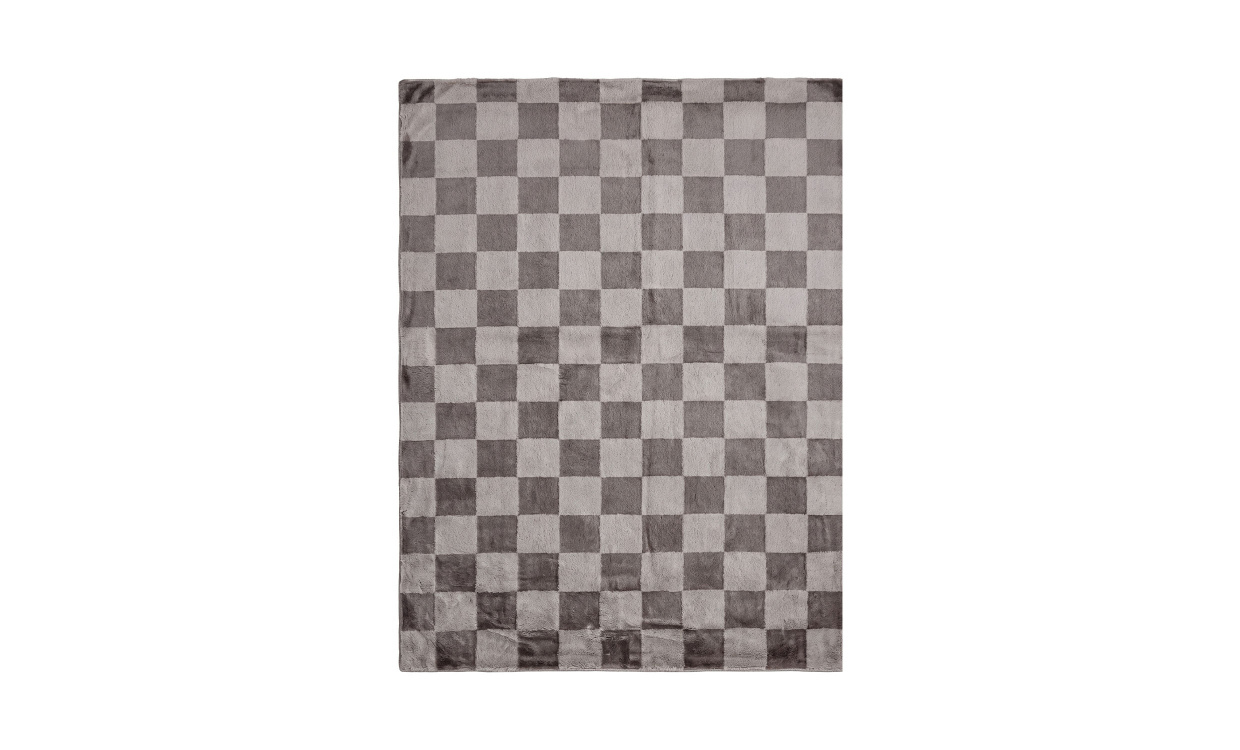 WILLE Matta 160x230 Rutig i gruppen Mattor & Textil / Mattor / Ryamattor hos SoffaDirekt.se (3887-140)