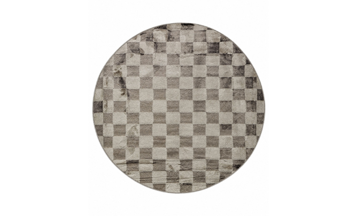 WILLE Matta D120 Rutig i gruppen Mattor & Textil / Mattor / Ryamattor hos SoffaDirekt.se (3887-17)