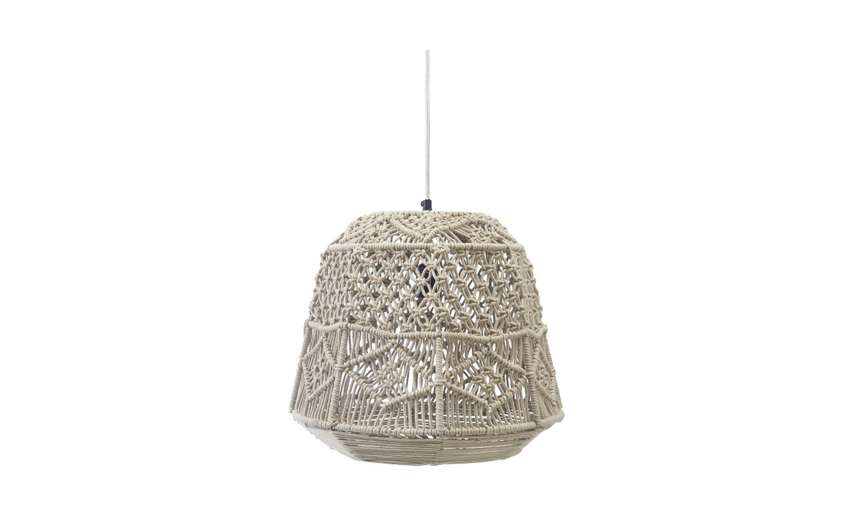 JIPPIE Taklampa 40cm Linnebeige i gruppen Belysning / Tillbehr / Lampskrmar hos SoffaDirekt.se (3904018)