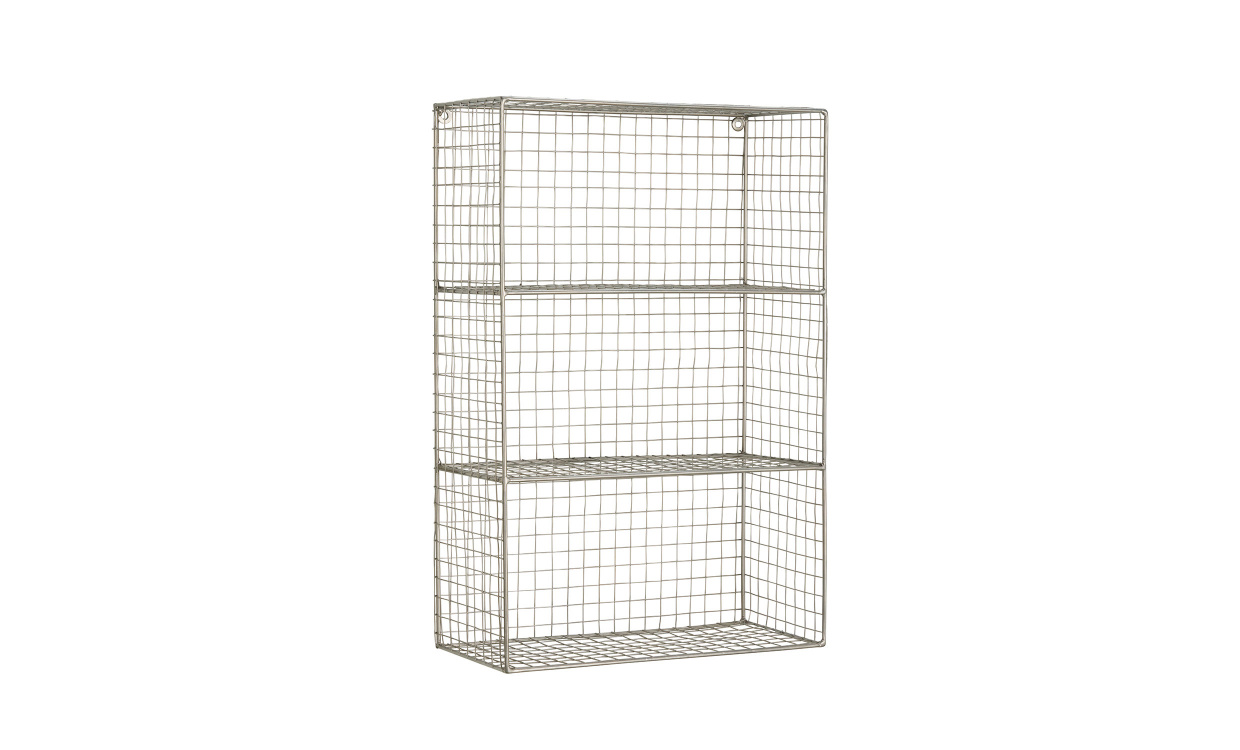 V�GGHYLLA St�lgr� i gruppen Vardagsrum / F�rvaringsm�bler / Hyllor hos SoffaDirekt.se (39609ST)