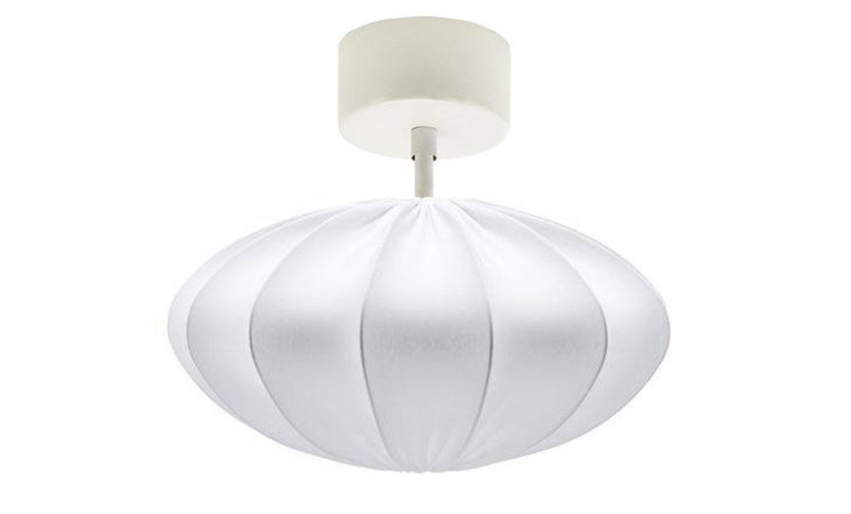 ROSA Taklampa 60cm Vit i gruppen Belysning / Lampor / Taklampor hos SoffaDirekt.se (40060-100-210)
