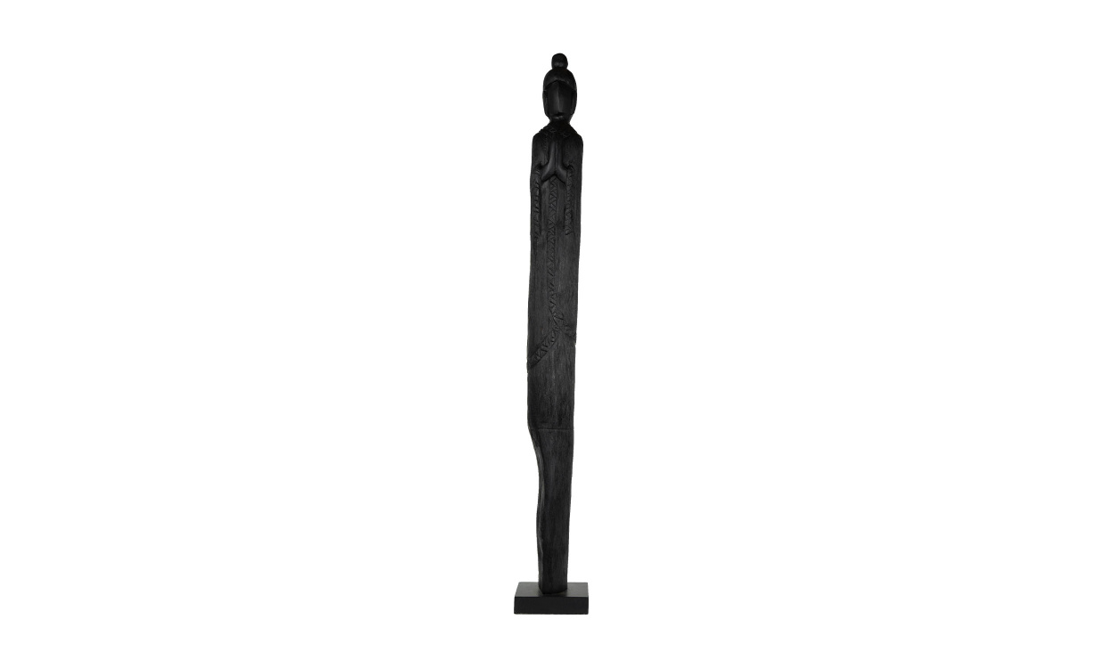WULF Figur Svart L i gruppen Dekoration / vrig dekoration hos SoffaDirekt.se (40200489)