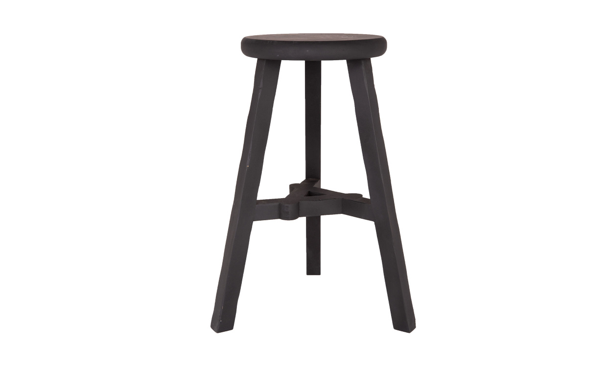 VIDE Pall Svart i gruppen Matplats / Sittmbler / Stolar hos SoffaDirekt.se (40210843)