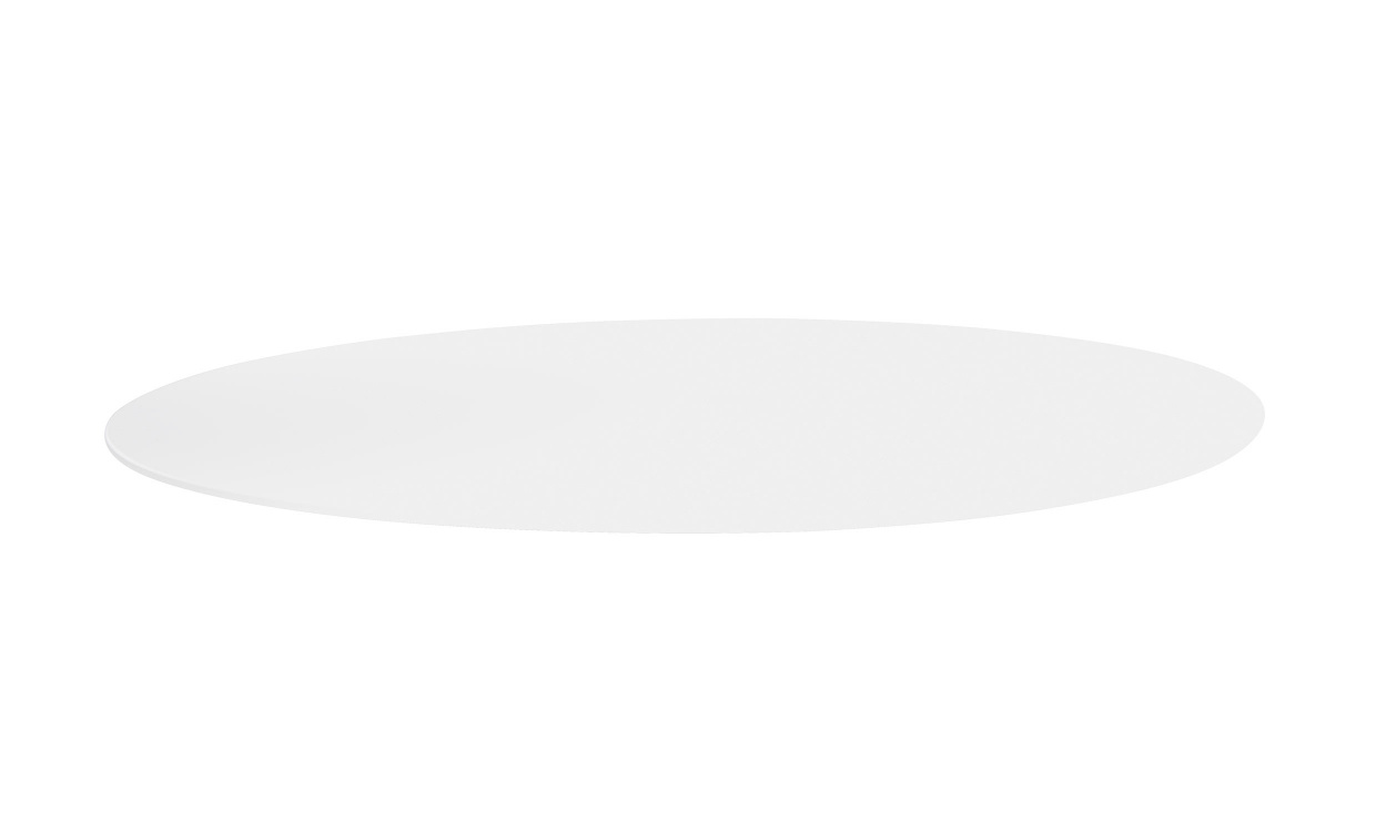 TAVERNY Bordsskiva 65cm Aluminium Vit i gruppen Utembler / Trdgrdsbord / Soffbord hos SoffaDirekt.se (4057-05)