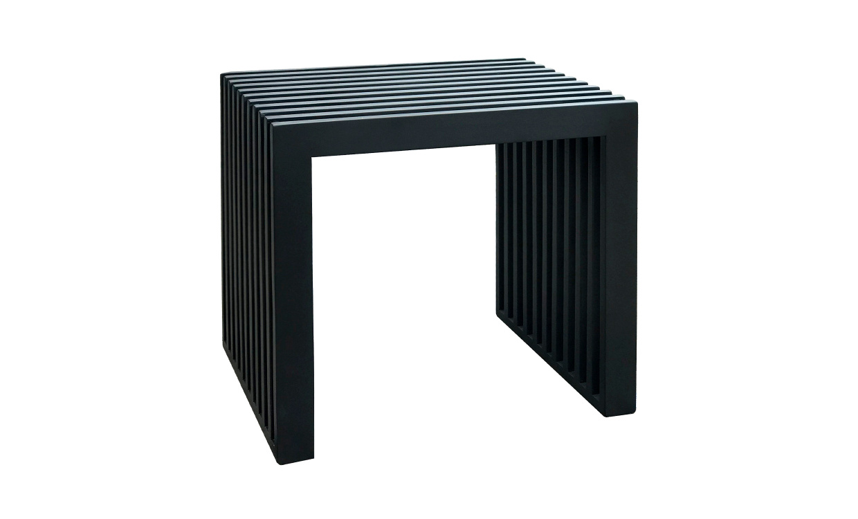 RIB Pall Matt Svart i gruppen Matplats / Sittmbler / Stolar hos SoffaDirekt.se (4073121)