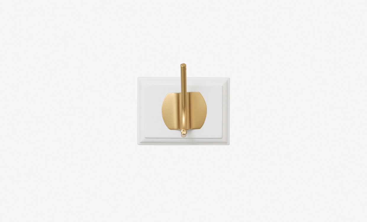 EDGY Hngare 1 krok Vit i gruppen Vardagsrum / Frvaringsmbler / Hyllor hos SoffaDirekt.se (40803)