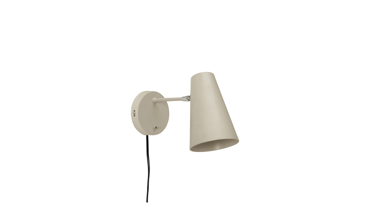 CORNET Vgglampa Beige i gruppen Belysning / Lampor / Vgglampor hos SoffaDirekt.se (4102618)