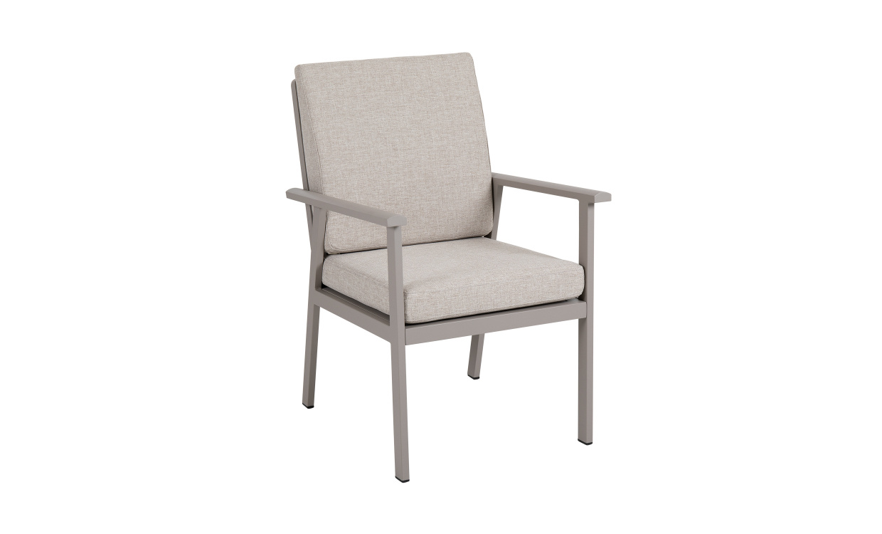 SAMVARO Karmstol Beige i gruppen Utembler / Sittmbler / Loungembler hos SoffaDirekt.se (4140-21-02)