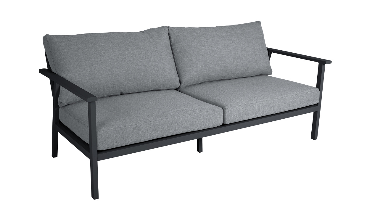 SAMVARO Soffa Svart i gruppen Utembler / Sittmbler / Loungembler hos SoffaDirekt.se (4152-73-07)