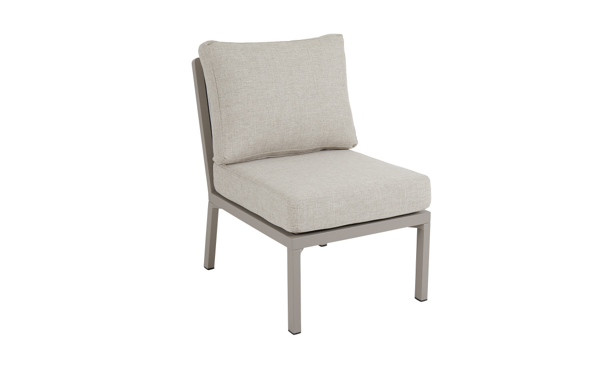 SAMVARO Mittdel Beige i gruppen Utembler / Sittmbler / Loungembler hos SoffaDirekt.se (4154-21-02)