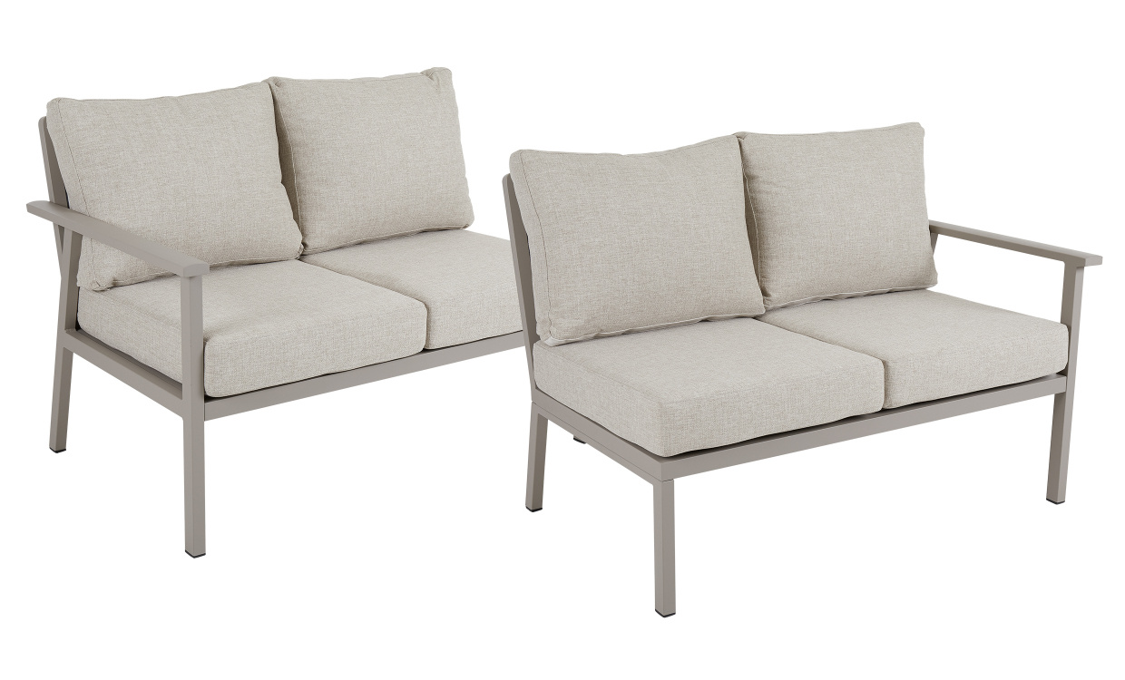 SAMVARO Avslut Beige i gruppen Utembler / Sittmbler / Loungembler hos SoffaDirekt.se (4155HV-21-02)