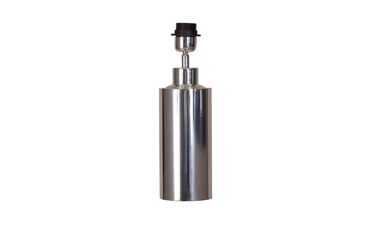 SOLO Lampfot 32cm Krom i gruppen Belysning / Lampor / Bordslampor hos SoffaDirekt.se (416-32-SI)