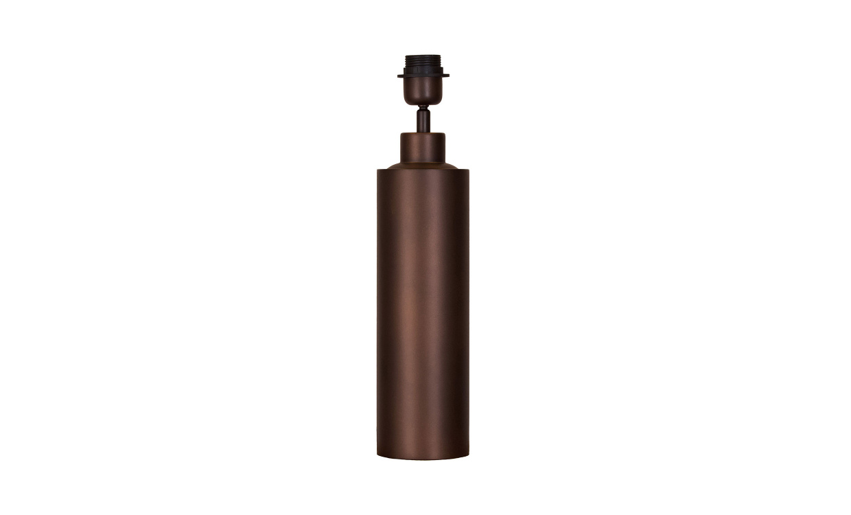SOLO Lampfot 44cm Antikbrun i gruppen Belysning hos SoffaDirekt.se (416-44-BR)