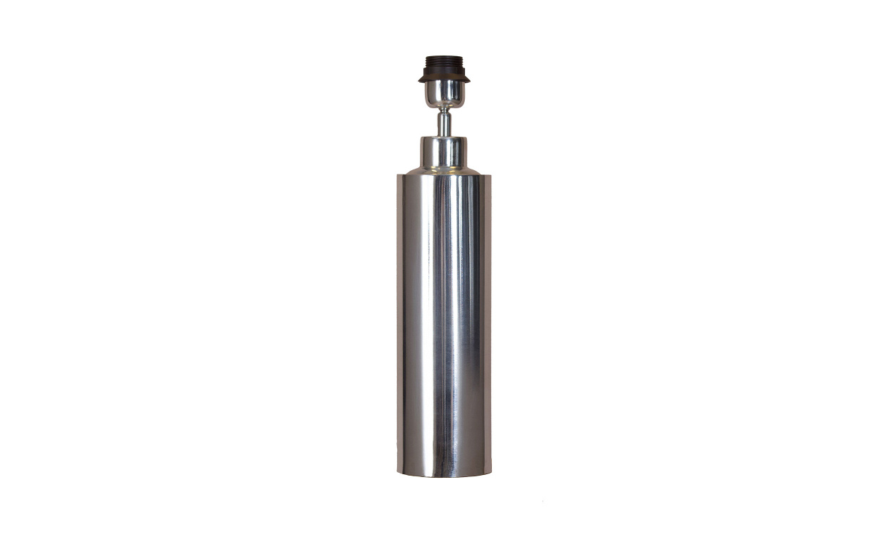 SOLO Lampfot 44cm Krom i gruppen Belysning / Lampor / Bordslampor hos SoffaDirekt.se (416-44-SI)