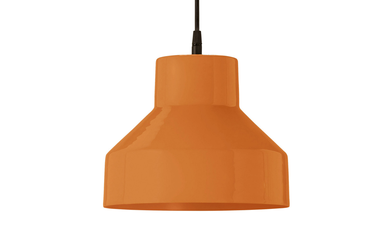 SOLO Taklampa Blank Orange i gruppen Belysning / Lampor / Taklampor hos SoffaDirekt.se (4162634)