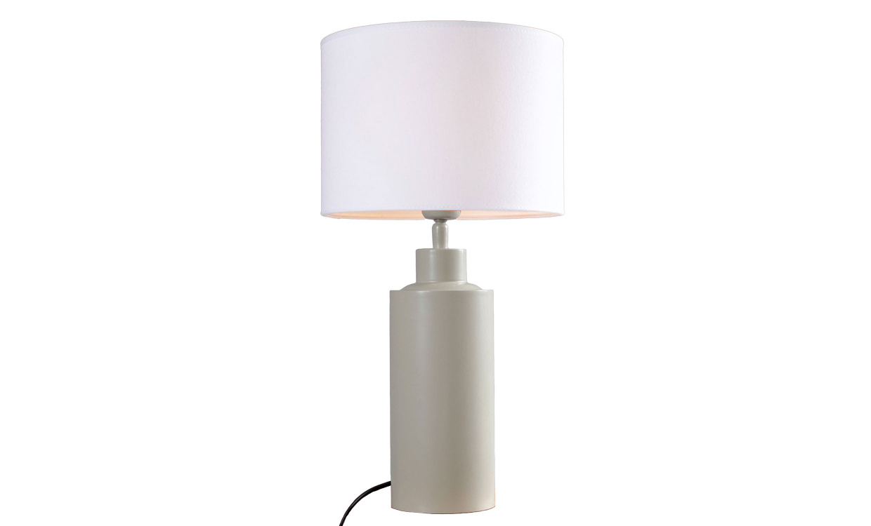 SOLO Bordslampa Beige 55cm i gruppen Belysning / Lampor / Bordslampor hos SoffaDirekt.se (4163218-FR01)