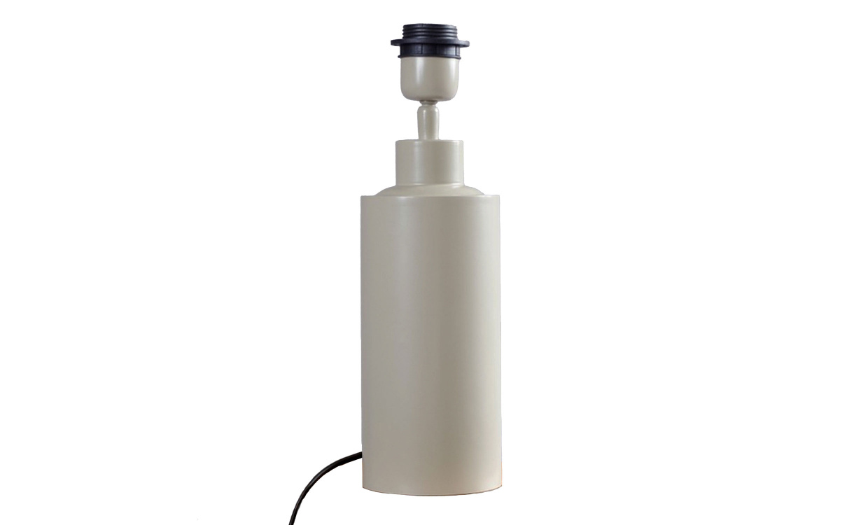 SOLO Lampfot Beige 32cm i gruppen Belysning / Lampor / Lampftter hos SoffaDirekt.se (4163218)