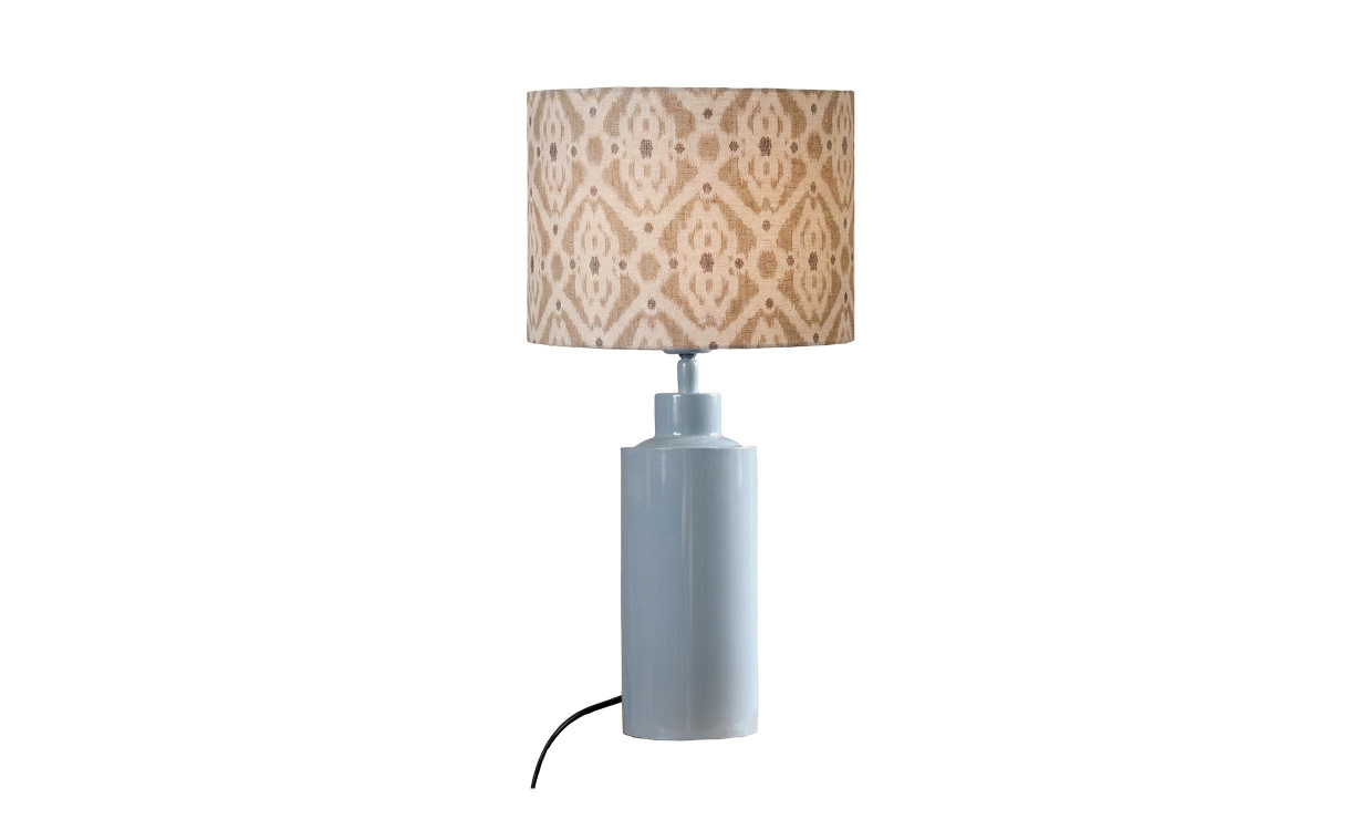 SOLO Bordslampa 45cm Ljusblå i gruppen Belysning hos SoffaDirekt.se (4163222251504)