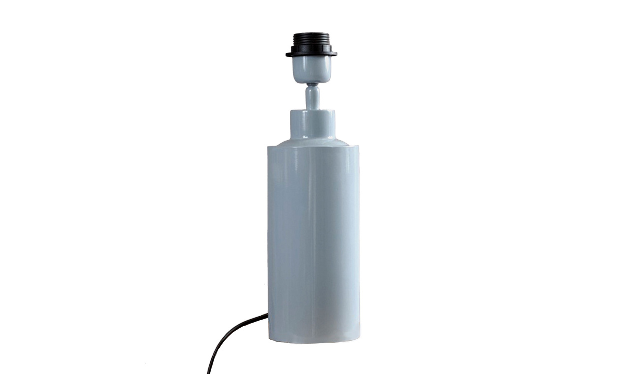 SOLO Lampfot Blank Denim 32cm i gruppen Belysning / Lampor / Lampftter hos SoffaDirekt.se (4163282)