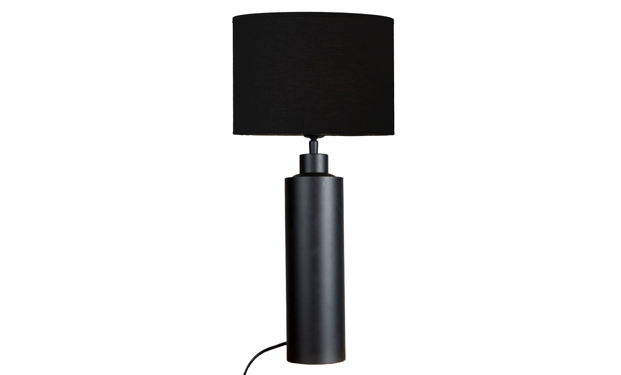 SOLO Bordslampa Svart 65cm i gruppen Belysning / Lampor / Bordslampor hos SoffaDirekt.se (4164403-FR09)