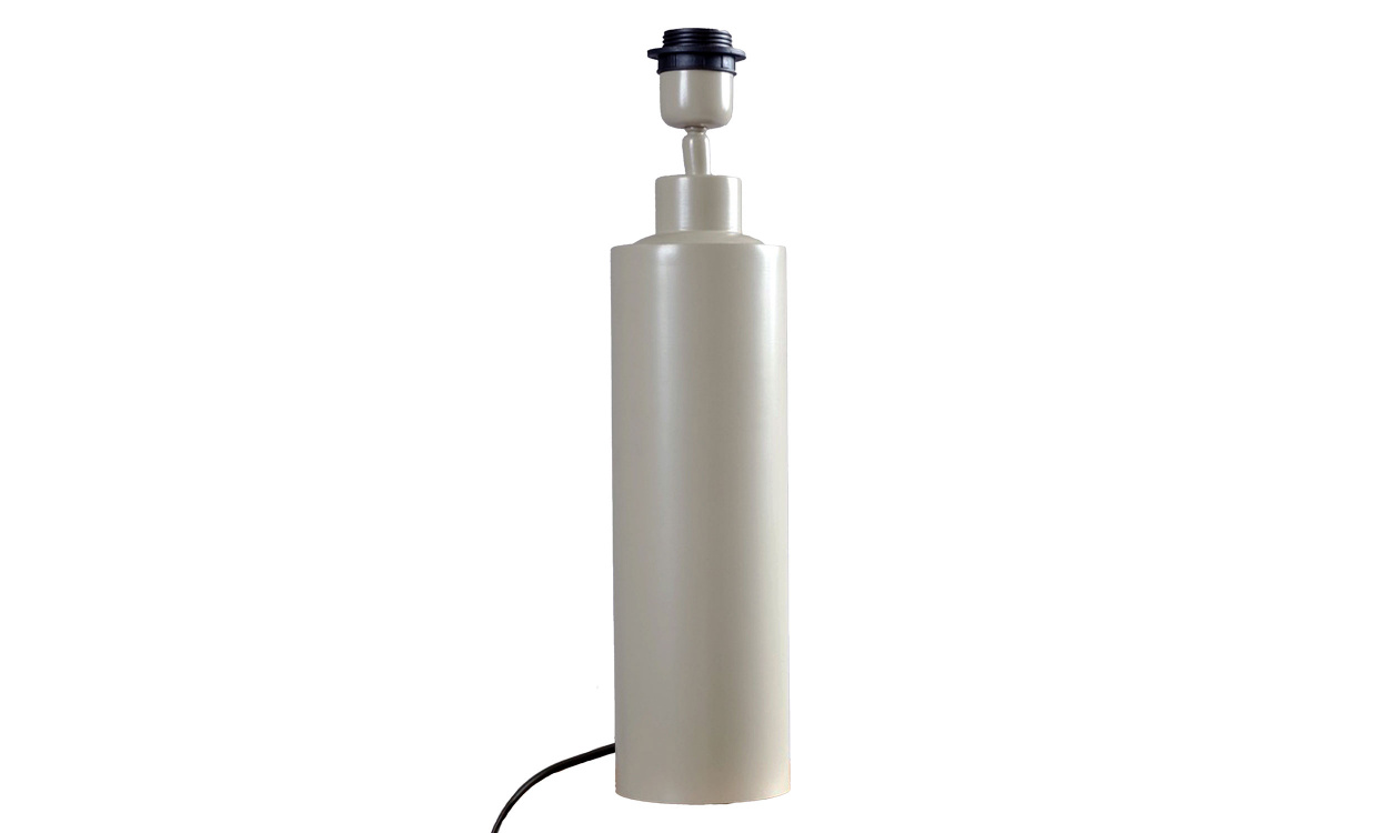 SOLO Lampfot Beige 44cm i gruppen Belysning / Lampor / Lampftter hos SoffaDirekt.se (4164418)