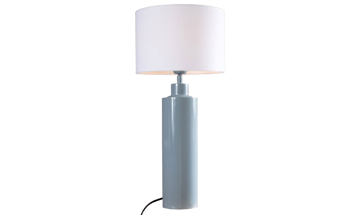 SOLO Bordslampa Blank Denim 65cm i gruppen Belysning / Lampor / Bordslampor hos SoffaDirekt.se (4164482-FR01)