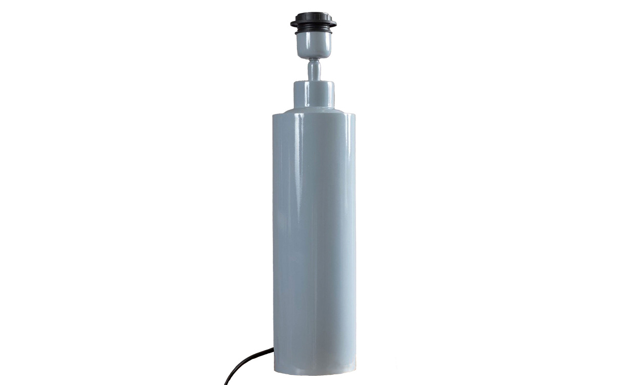 SOLO Lampfot Blank Denim 44cm i gruppen Belysning / Lampor / Lampftter hos SoffaDirekt.se (4164482)