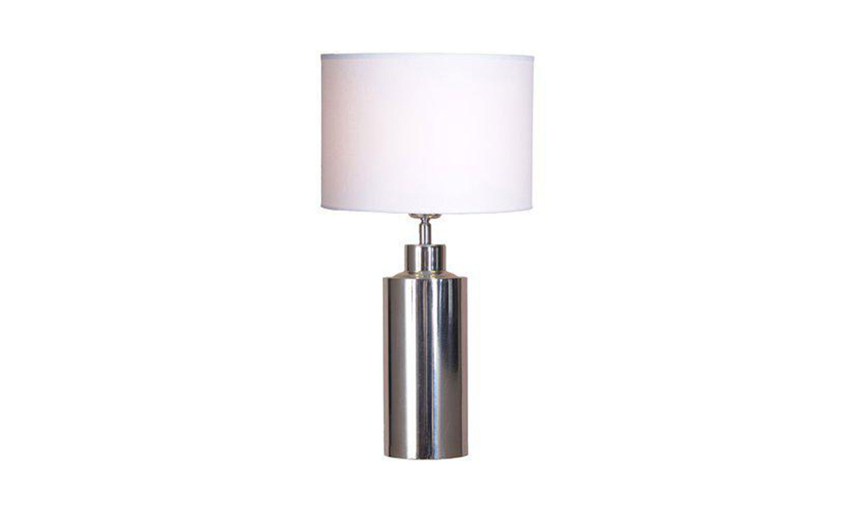 SOLO Bordslampa 46cm Krom i gruppen Belysning / Lampor / Bordslampor hos SoffaDirekt.se (41646SI-FR01)