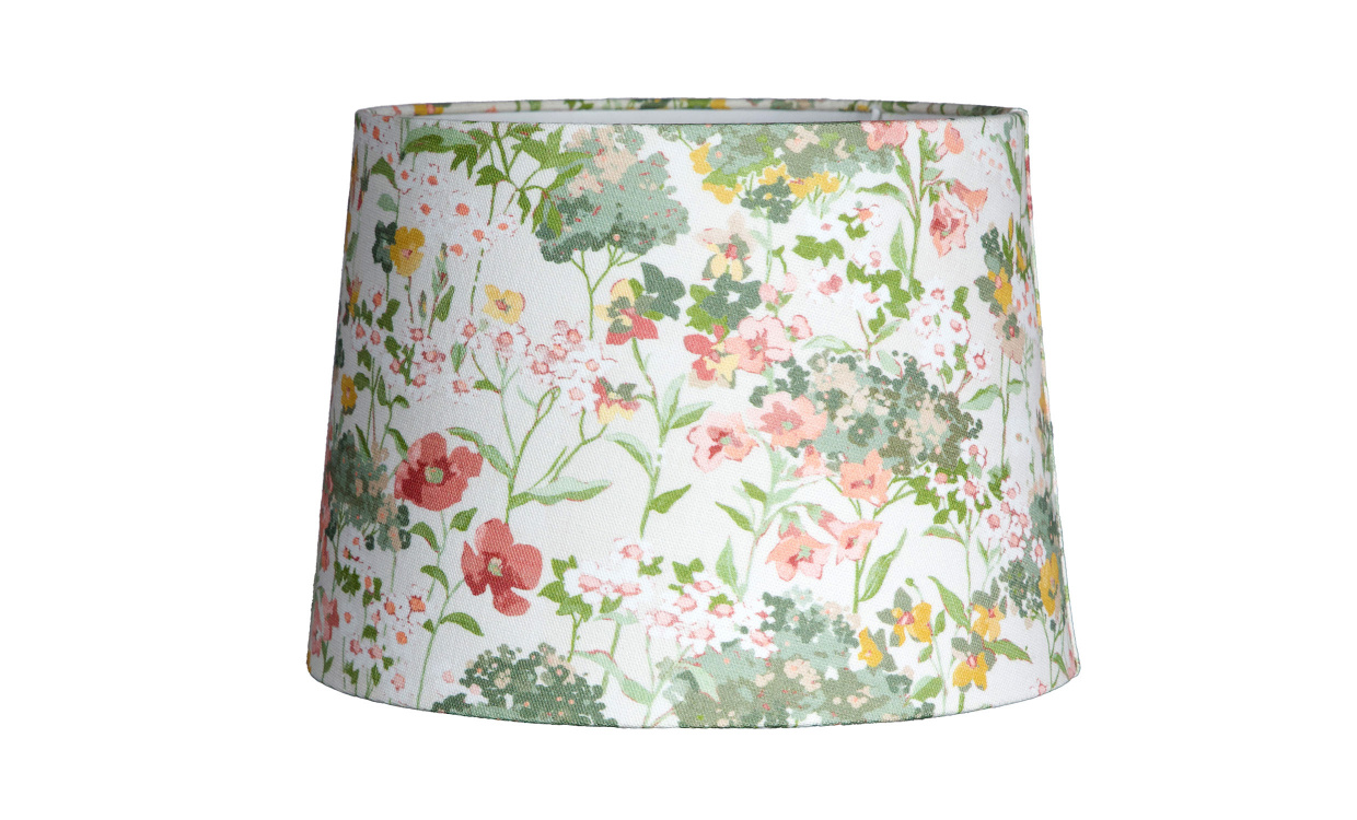 SOFIA Lampskärm 20cm Äng Multi i gruppen Belysning / Lampor / Lampskärmar hos SoffaDirekt.se (420-1618-999)
