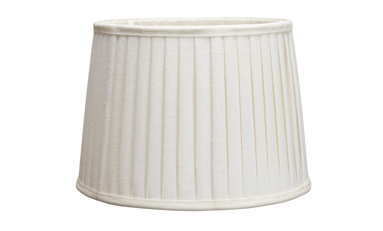 SOFIA Pliss 20cm Offwhite i gruppen Belysning / Tillbehr / Lampskrmar hos SoffaDirekt.se (420-2301)