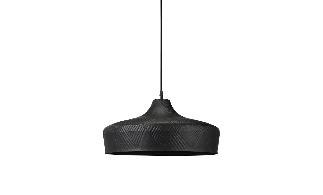 RIBBLE Taklampa 45cm Svart i gruppen Belysning / Lampor / Taklampor hos SoffaDirekt.se (4224512)