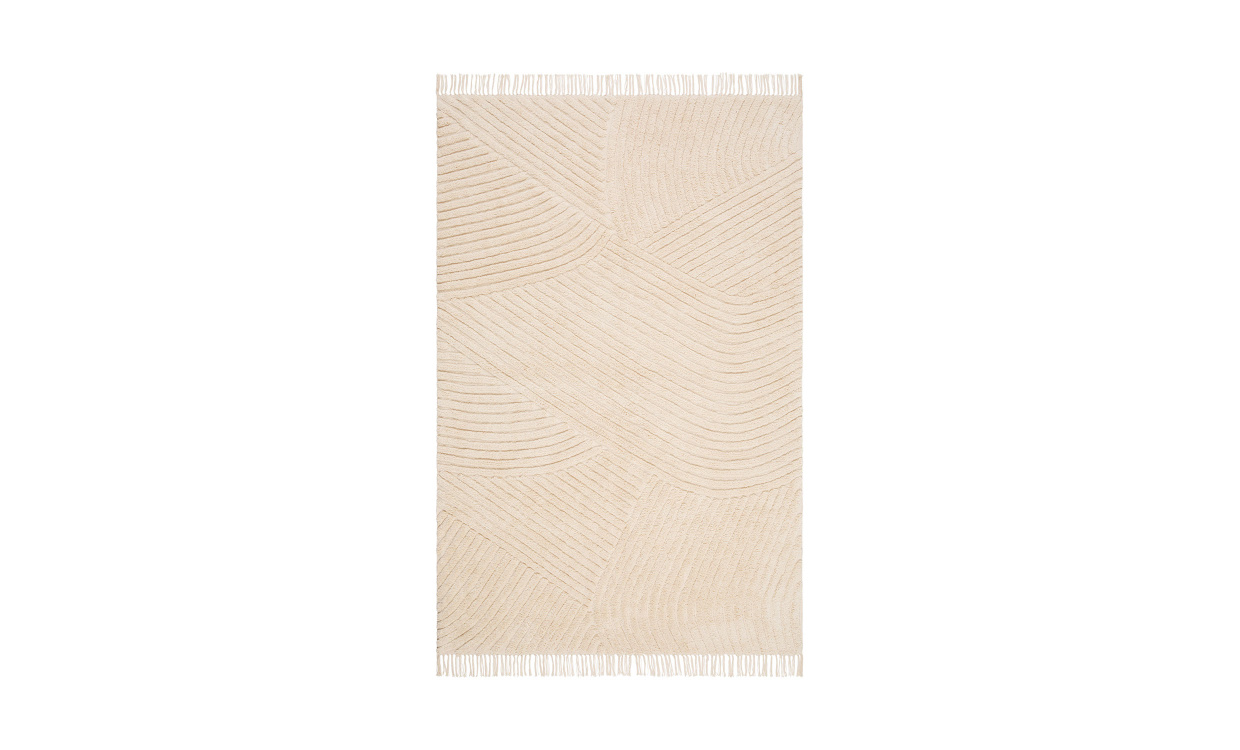 CANGGU Matta Creme 200x300 i gruppen Badrum / Badrumsmattor hos SoffaDirekt.se (42264)