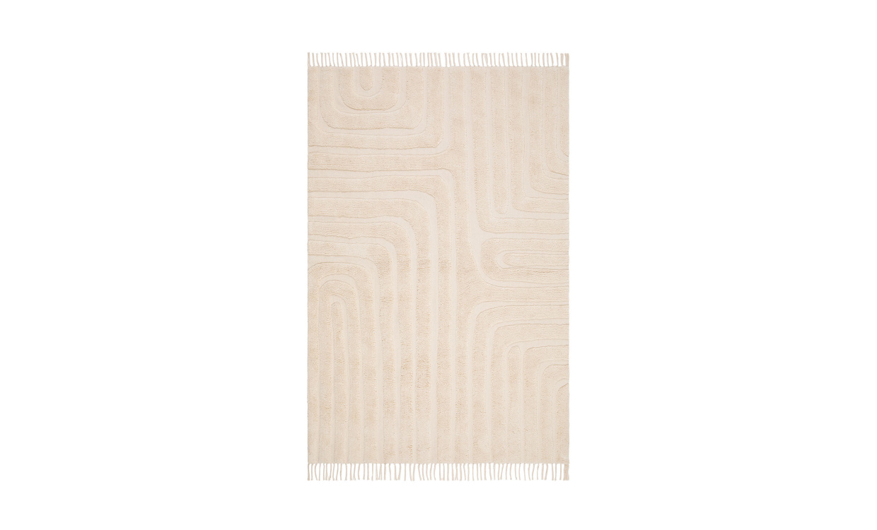 KUTA Matta Creme 200x300 i gruppen Badrum / Badrumsmattor hos SoffaDirekt.se (42295)