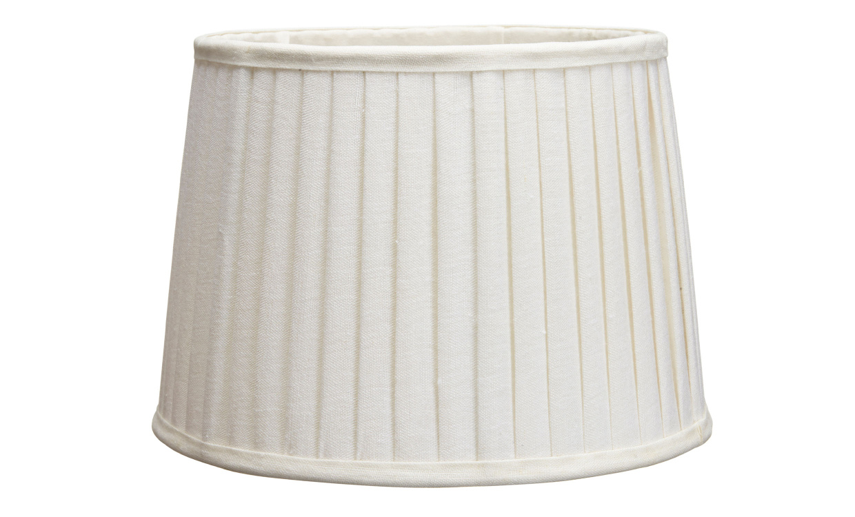 SOFIA Pliss 25cm Offwhite i gruppen Belysning / Tillbehr / Lampskrmar hos SoffaDirekt.se (425-2301)