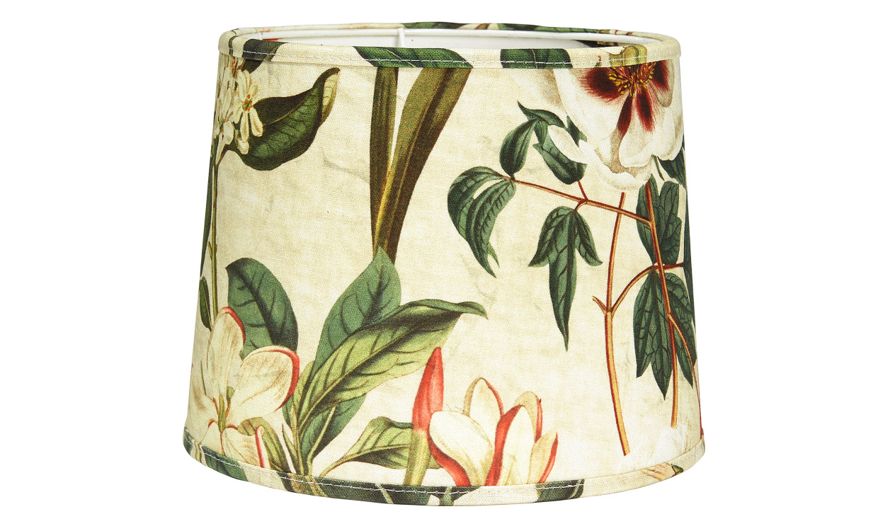 SOFIA Lampskrm 25cm Offwhite i gruppen Belysning / Tillbehr / Lampskrmar hos SoffaDirekt.se (425-5011)